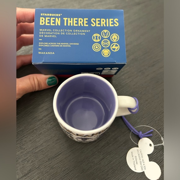 NWT Marvel x Starbucks Been There Series Collection Decoration Ornament, Rare! - Picture 8 of 8